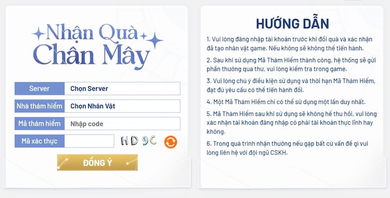 revelation thien du giftcode web 2